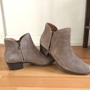 Lucky Brand Ankle Booties